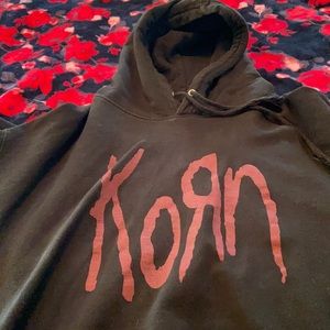 Black Korn L/XL hoodie